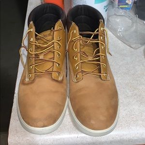 Timberland Groveton Plain Toe Leather Chukka